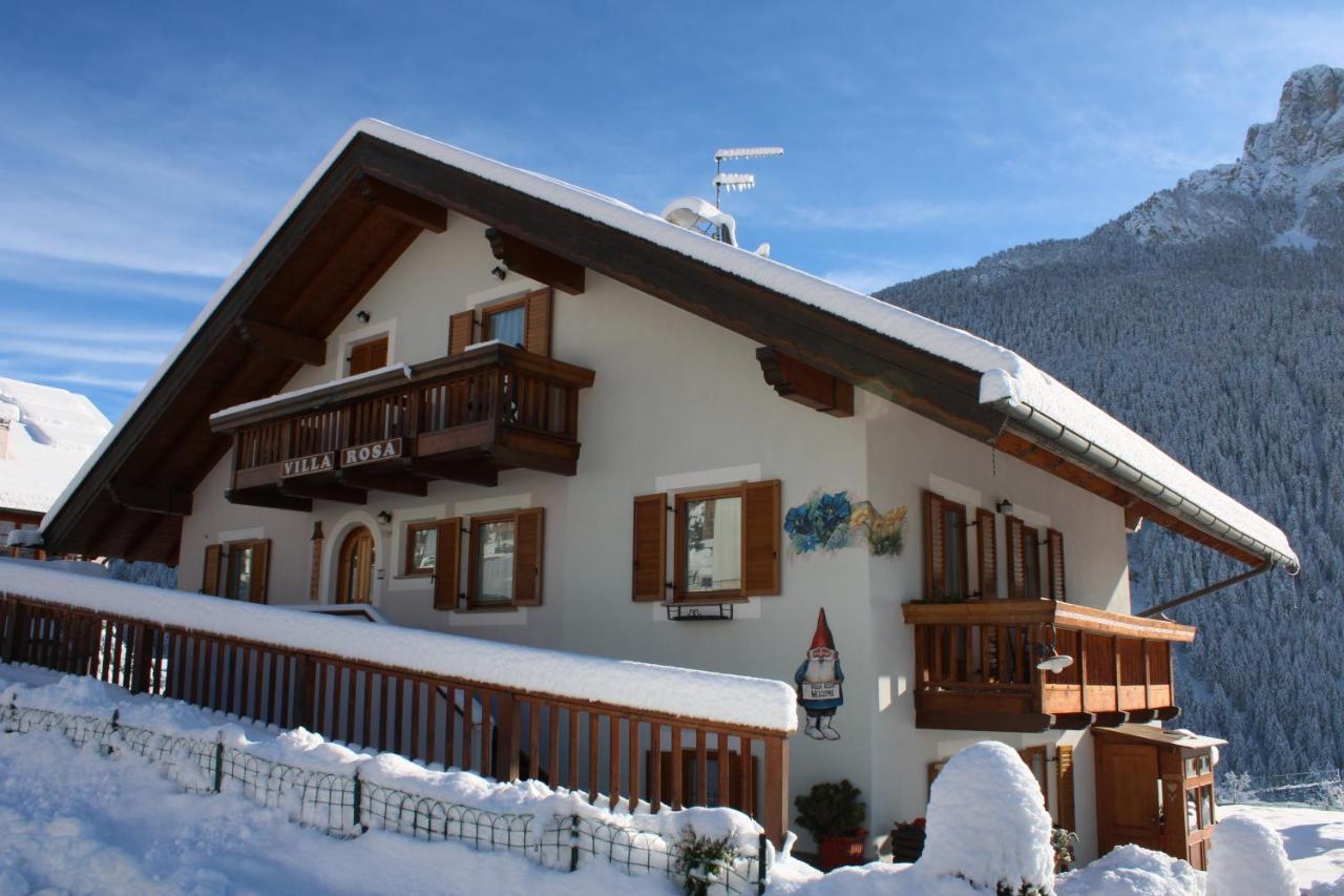 Villa Rosa Vigo di Fassa Ngoại thất bức ảnh