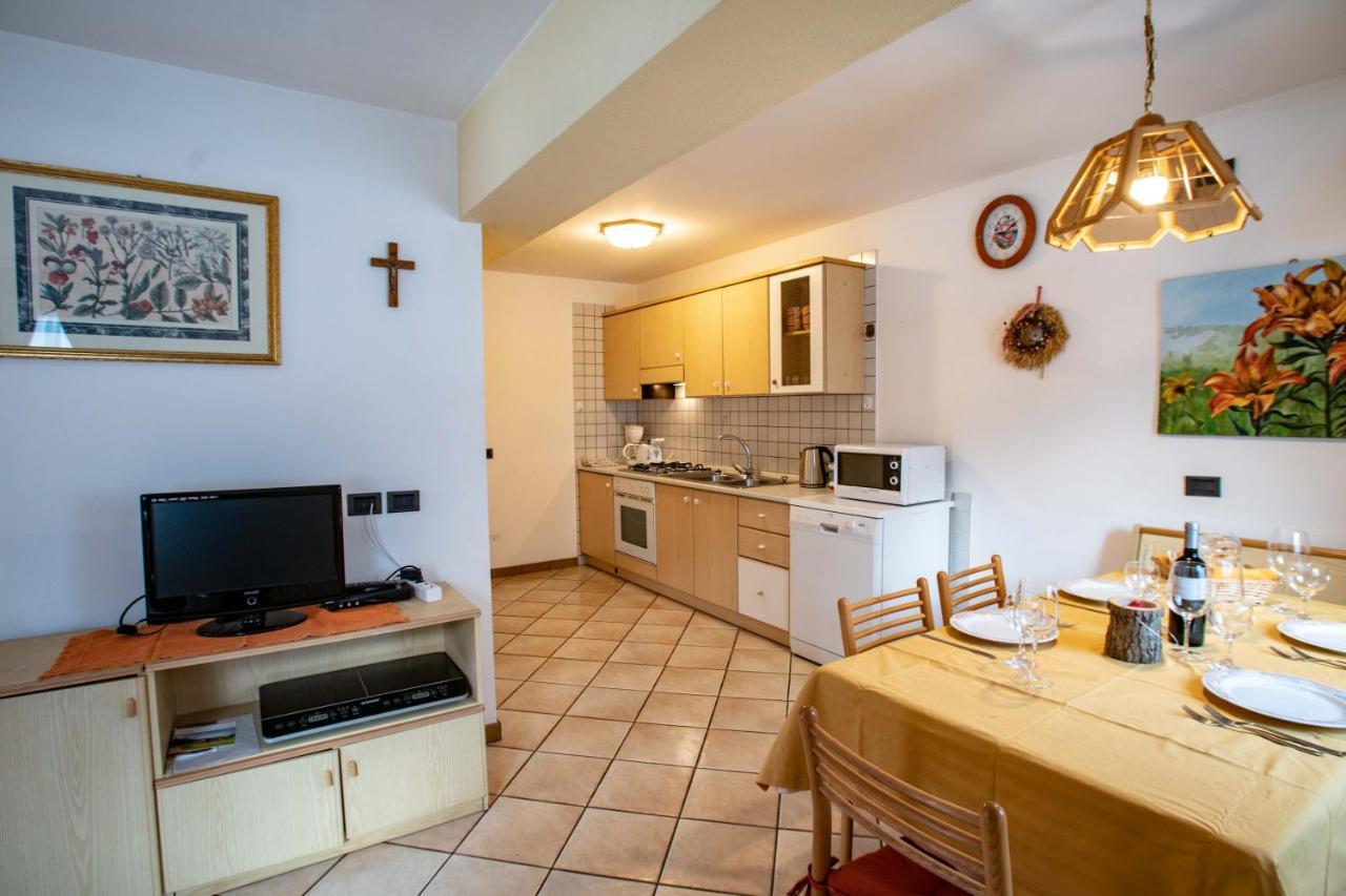 Villa Rosa Vigo di Fassa Ngoại thất bức ảnh