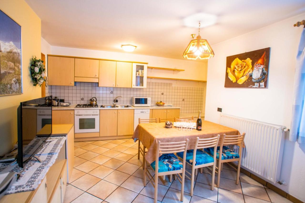 Villa Rosa Vigo di Fassa Ngoại thất bức ảnh