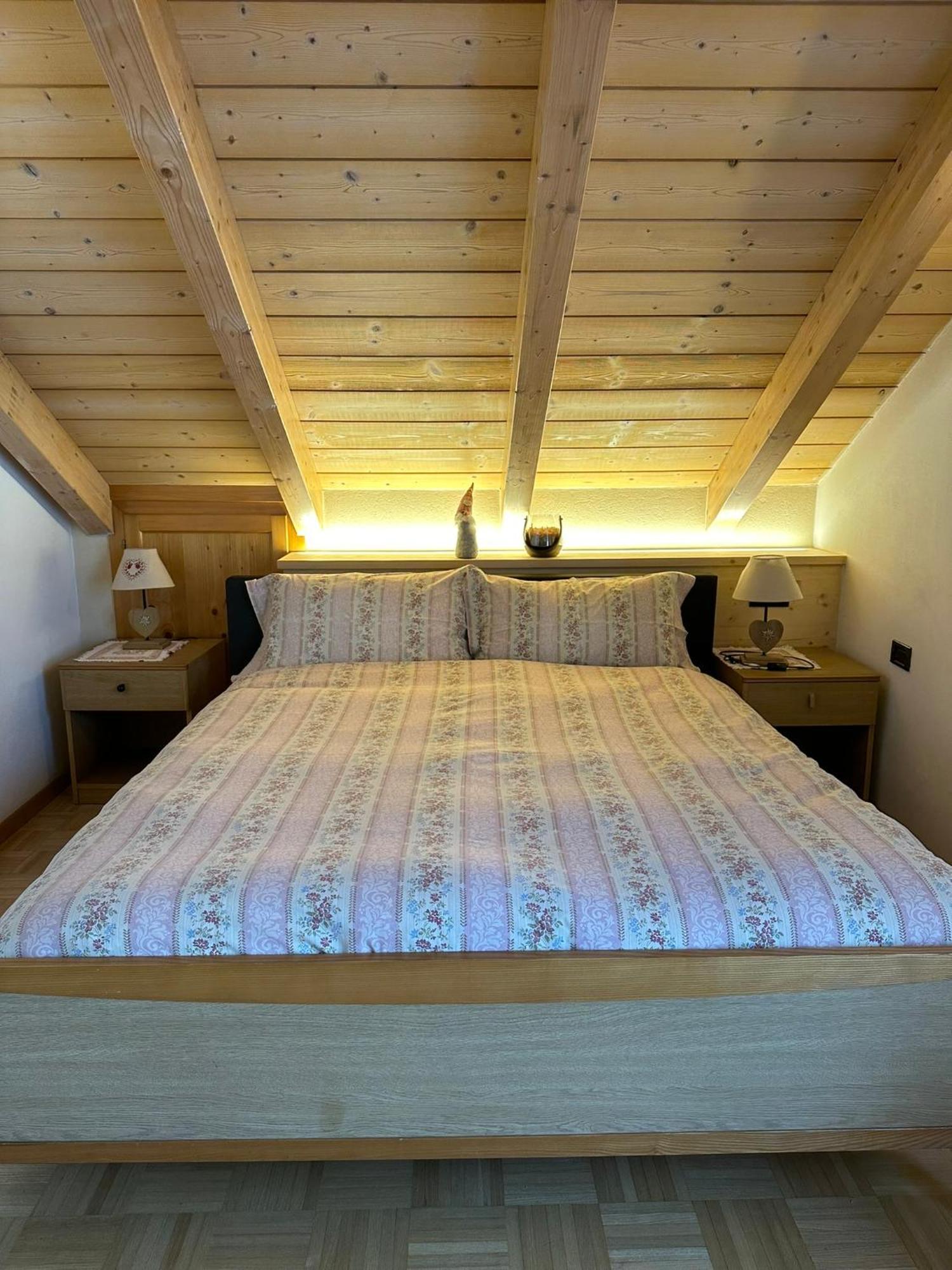 Villa Rosa Vigo di Fassa Ngoại thất bức ảnh