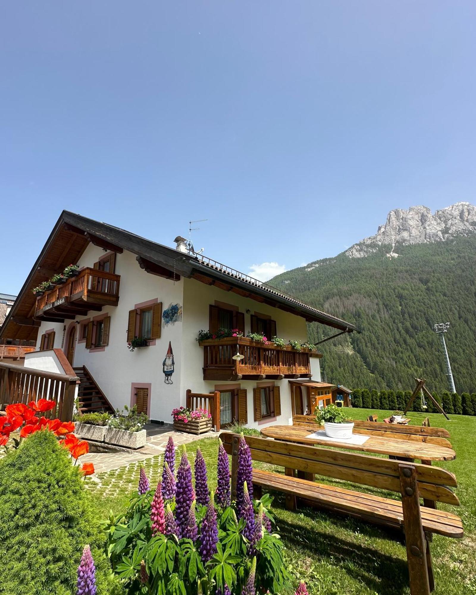 Villa Rosa Vigo di Fassa Ngoại thất bức ảnh
